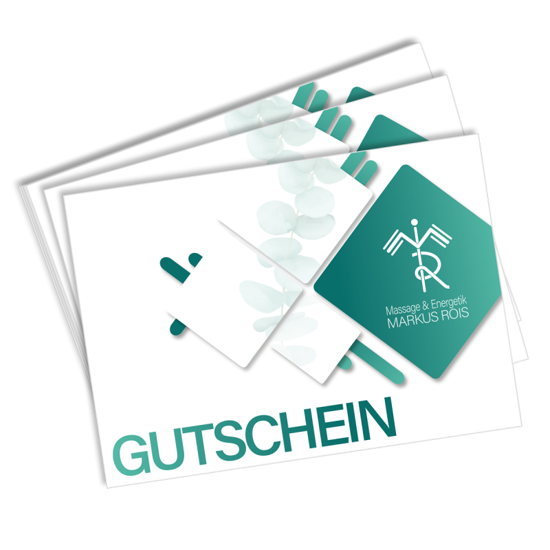 Gutscheine Massage & Energetik